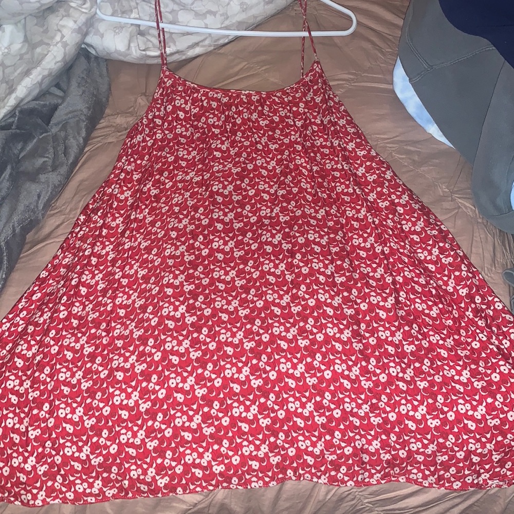 American Thread tank top dress